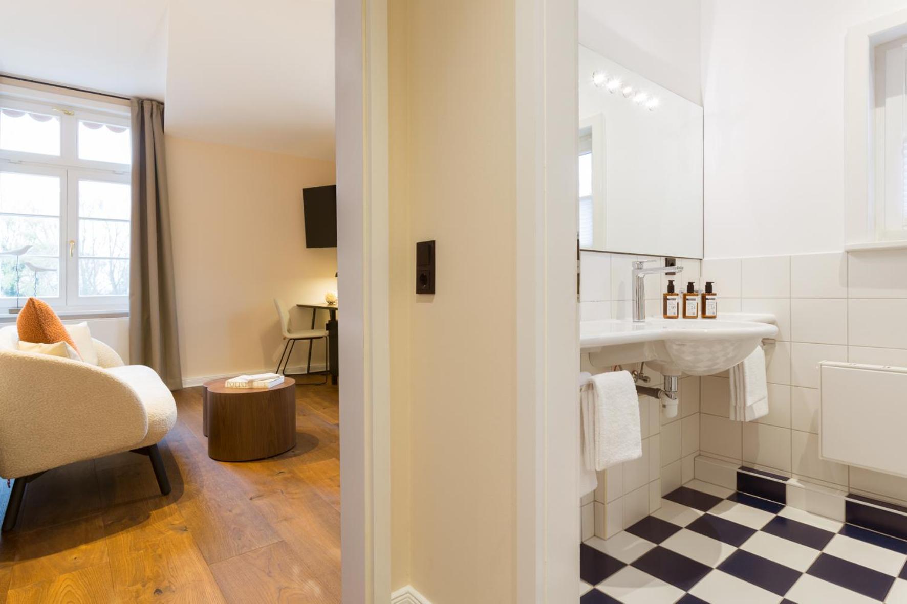 Elisabeth Von Eicken Hotel Ahrenshoop Bagian luar foto